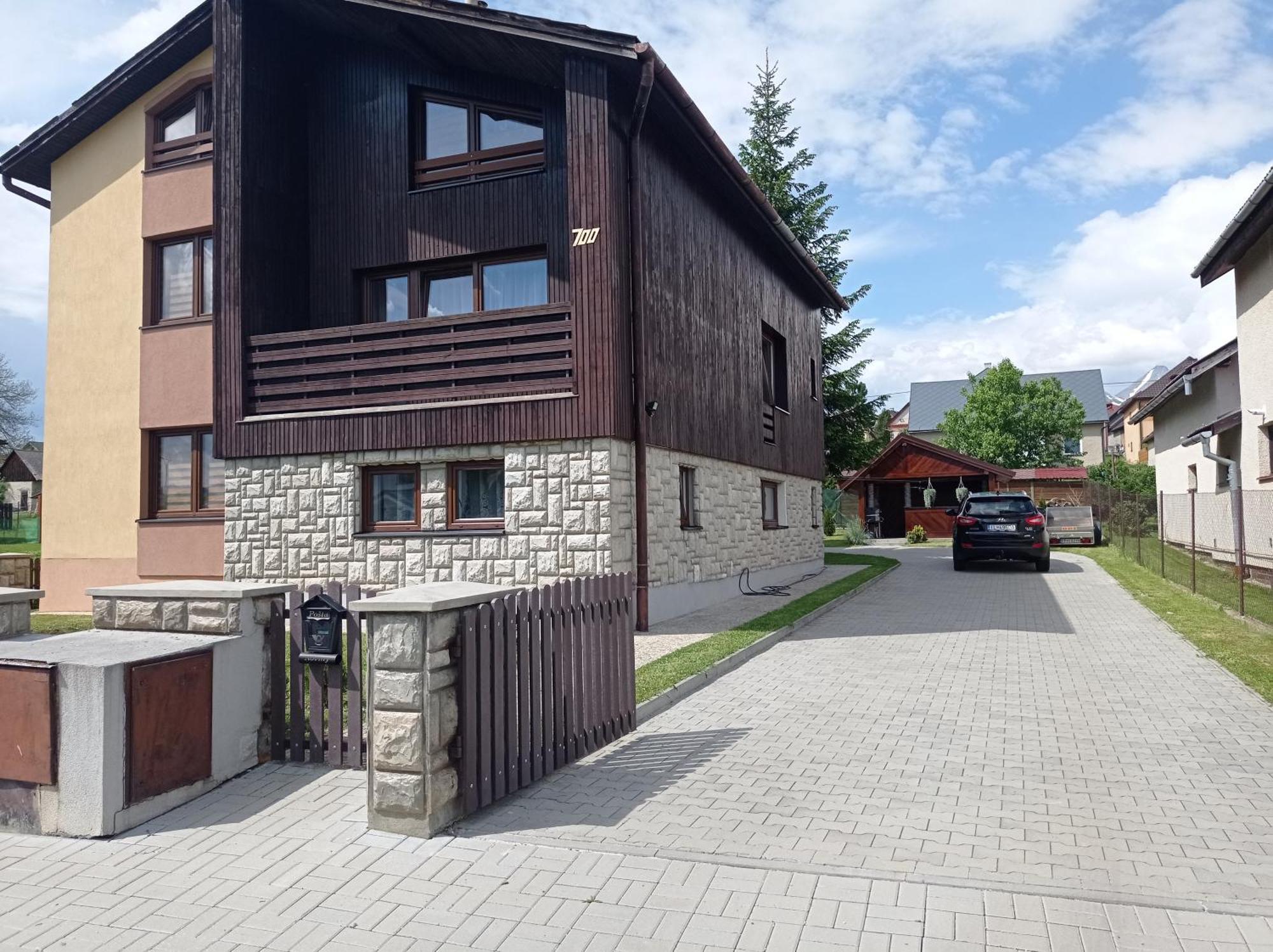 Penzion Sarka Hotel Štrba Екстериор снимка